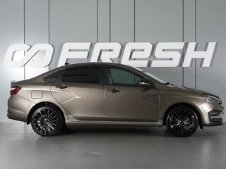 2024 Lada (ВАЗ) Vesta I Рестайлинг (NG), коричневый, 1445000 рублей, вид 5