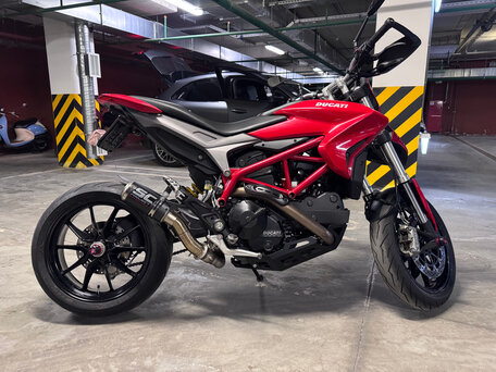2014 Ducati Hypermotard, красный, 780000 рублей, вид 1
