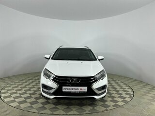2024 Lada (ВАЗ) Vesta SW I Рестайлинг (NG), белый, 1295000 рублей, вид 2