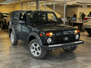 2024 Lada (ВАЗ) Niva Legend I, зелёный, 889000 рублей, вид 3