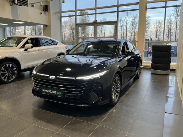2024 FAW Bestune B70 I, чёрный, 2400000 рублей