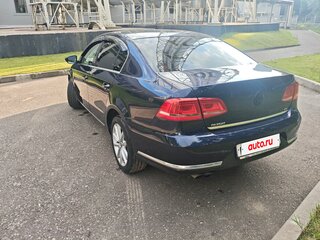 2011 Volkswagen Passat B7, синий, 950000 рублей, вид 5