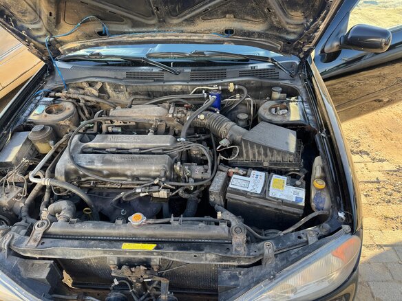 1999 Nissan Primera II (P11) Рестайлинг, чёрный, 290000 рублей - вид 12