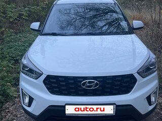 2020 Hyundai Creta I Рестайлинг, белый, 1725000 рублей, вид 4