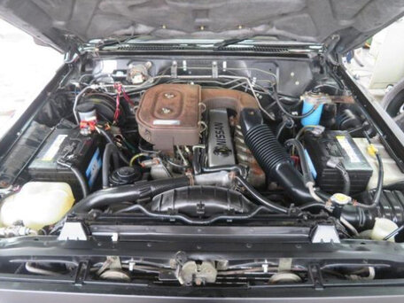 1989 Nissan Safari IV (Y60), чёрный, 990000 рублей, вид 3