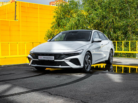 Hyundai Elantra VII (CN7) Рестайлинг