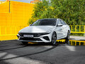 2023 Hyundai Elantra N Line VII (CN7) Рестайлинг, белый, 1920000 рублей