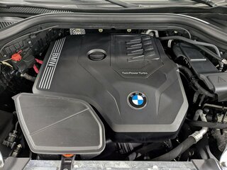 2021 BMW X4 30i II (G02), чёрный, 5200000 рублей, вид 5