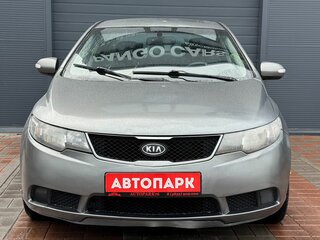 2010 Kia Cerato 5-speed II, серый, 289000 рублей, вид 2