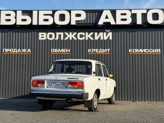 2008 Lada (ВАЗ) 2107, белый, 510000 рублей, вид 2