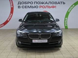2012 BMW 5 серии 530d xDrive VI (F10/F11/F07), серый, 2250000 рублей, вид 2