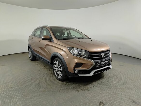 2020 Lada (ВАЗ) XRAY Cross I, коричневый, 1250000 рублей - вид 2