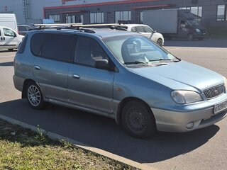 2001 Kia Carens I, серый, 150000 рублей, вид 4