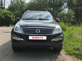 2012 SsangYong Rexton III, чёрный, 1650000 рублей, вид 2