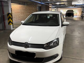 2011 Volkswagen Polo V, белый, 820000 рублей, вид 1