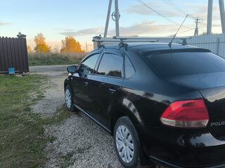 2012 Volkswagen Polo V, чёрный, 490000 рублей, вид 4