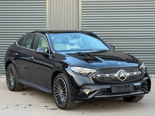 2026 Mercedes-Benz GLC Coupe 300 II (C254), чёрный, 9490000 рублей, вид 4