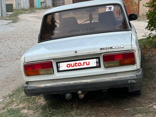 2002 Lada (ВАЗ) 2107, белый, 65000 рублей, вид 4