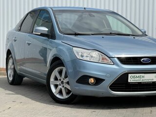 2008 Ford Focus II Рестайлинг, серебристый, 500000 рублей, вид 5