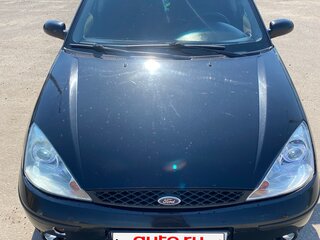 2004 Ford Focus I Рестайлинг, чёрный, 150000 рублей, вид 3