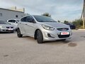 2012 Hyundai Solaris I, серебристый, 490000 рублей - вид 1