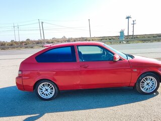 2007 Lada (ВАЗ) 2112, красный, 215000 рублей, вид 2