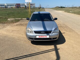 2009 Lada (ВАЗ) Priora I, серебристый, 240000 рублей, вид 1