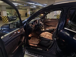 2014 Mercedes-Benz GL-Класс 350 II (X166), синий, 2800000 рублей, вид 5