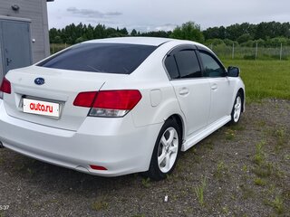 2011 Subaru Legacy V, белый, 1300000 рублей, вид 5
