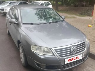 2006 Volkswagen Passat B6, серый, 560000 рублей, вид 1