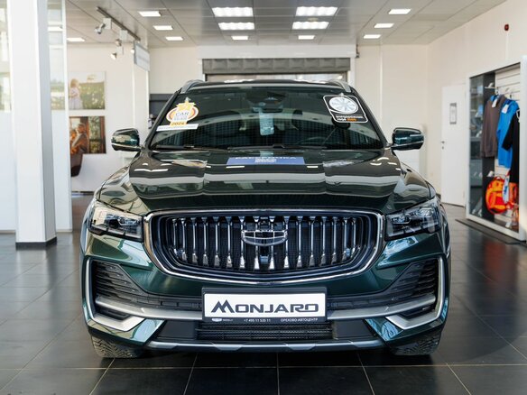 2026 Geely Monjaro I Рестайлинг, зелёный, 4954990 рублей - вид 1
