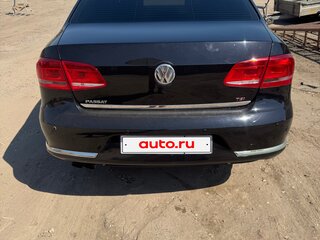2013 Volkswagen Passat B7, чёрный, 1050000 рублей, вид 3