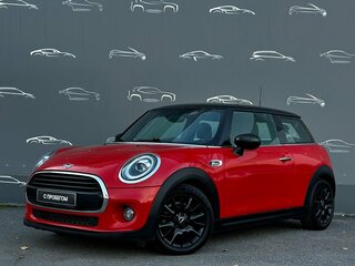 2021 Mini Hatch Cooper III (F55/F56) Рестайлинг, оранжевый, 2220700 рублей, вид 1