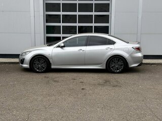 2012 Mazda 6 II (GH) Рестайлинг, серебристый, 770000 рублей, вид 2