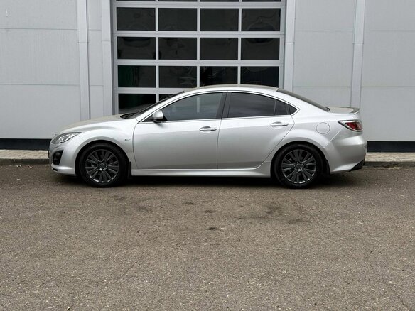 2012 Mazda 6 II (GH) Рестайлинг, серебристый, 770000 рублей - вид 1