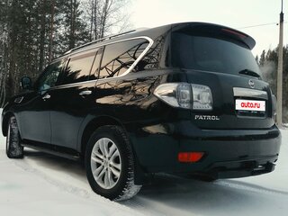 2011 Nissan Patrol VI (Y62), чёрный, 2300000 рублей, вид 4