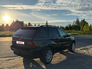 2003 BMW X5 3.0d I (E53), чёрный, 780000 рублей, вид 3