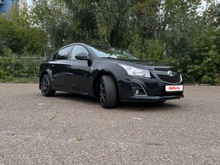 2013 Chevrolet Cruze I Рестайлинг, чёрный, 810000 рублей, вид 1