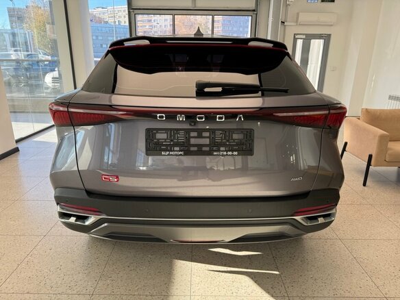 2023 Omoda C5 I, серый, 1870000 рублей - вид 4