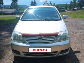 2006 Toyota Corolla IX (E120, E130) Рестайлинг, серебристый, 600000 рублей, вид 2