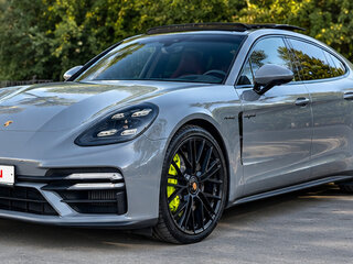 2022 Porsche Panamera 4 E-Hybrid II Рестайлинг, серый, 12900000 рублей, вид 2