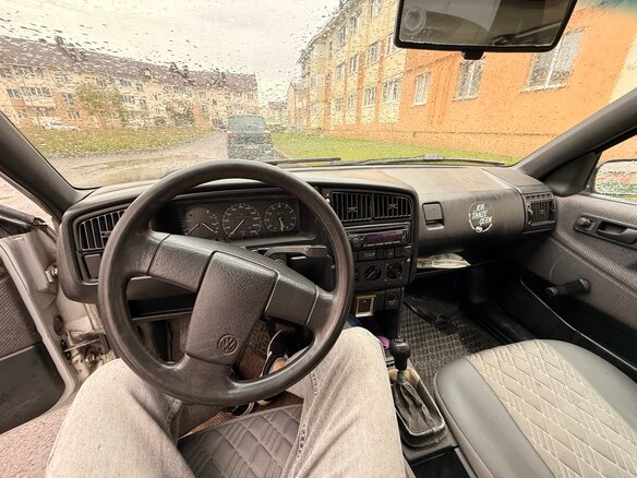 1988 Volkswagen Passat B3, белый, 140000 рублей - вид 7