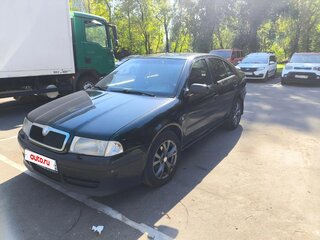 2007 Skoda Octavia I (A4) Рестайлинг, чёрный, 650000 рублей, вид 1