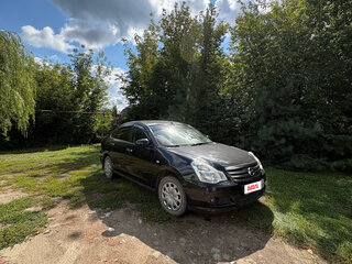 2015 Nissan Almera III (G15), чёрный, 700000 рублей, вид 5