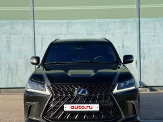 2015 Lexus LX 450d III Рестайлинг 2, чёрный, 5190000 рублей, вид 2