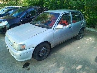 1995 Toyota Starlet IV (P80), серый, 230000 рублей, вид 5
