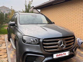 2024 Mercedes-Benz GLS 450 d II (X167) Рестайлинг, серый, 15499000 рублей, вид 2