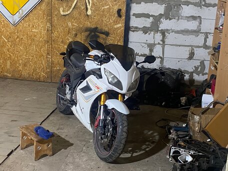 2014 Falcon SpeedFire, белый, 130000 рублей, вид 1