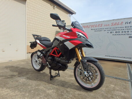 2012 Ducati Multistrada 1200, красный, 700000 рублей, вид 5
