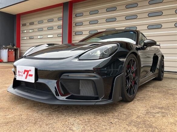 2023 Porsche Cayman GT4 RS II 718 (982), чёрный, 22500000 рублей - вид 2